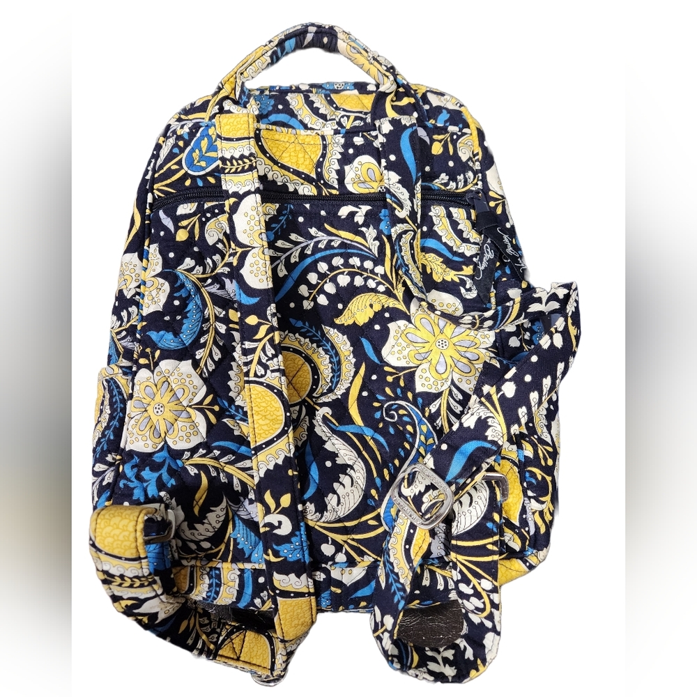 Vera Bradley Elephant Floral Backpack - Picture 2 of 8